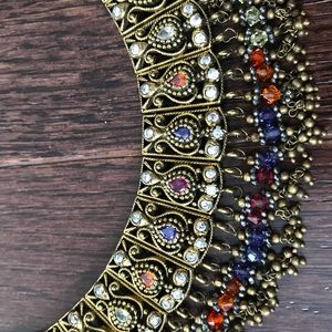 Necklace with earrings